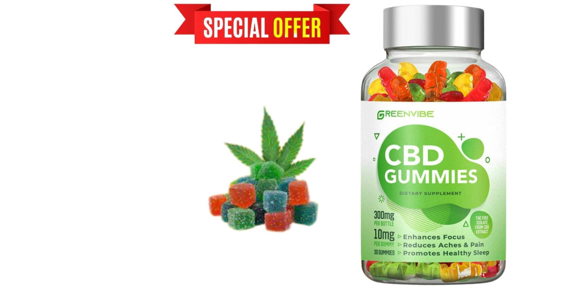 Green Vibe CBD Gummies Reviews(Is GreenVibe CBD Legit OR Scam?)Does it Work, Where to Buy CBD Gummies?