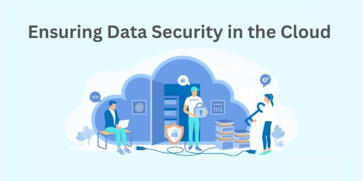 A Comprehensive Guide to Ensuring Data Security in the Cloud