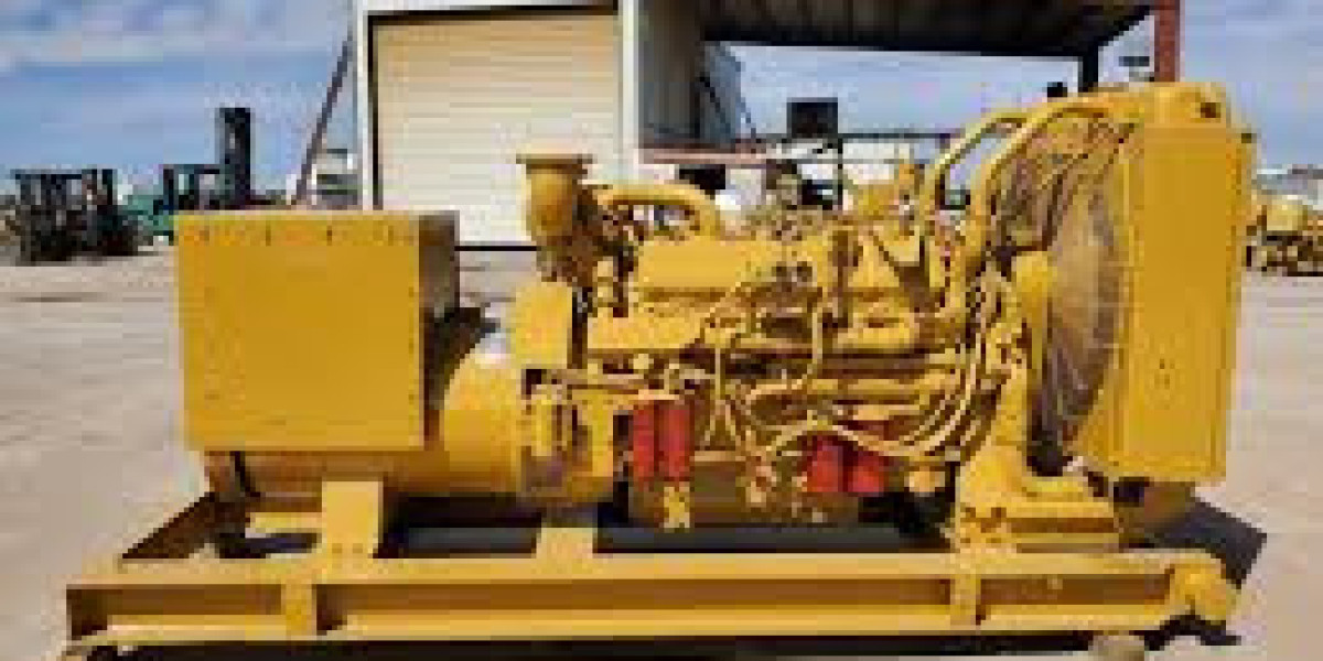 Make Everything Effective With Used gensets