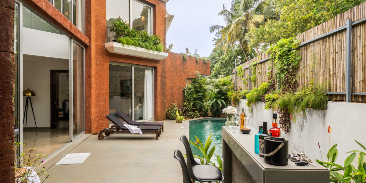 Book Villa in Goa - The Blue Kite