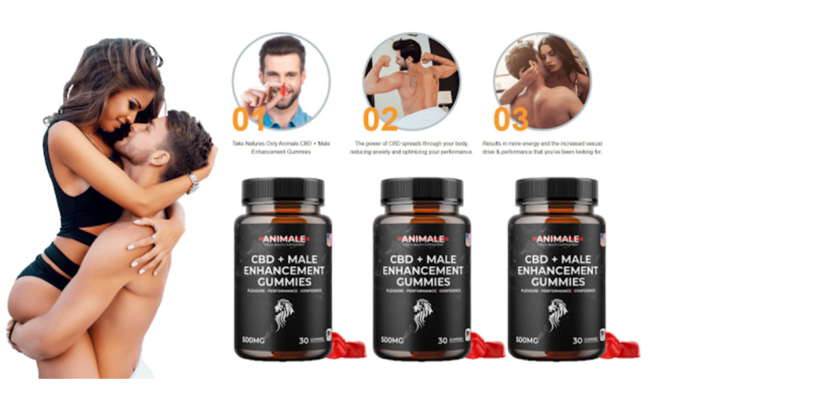 VibrBoost Male Enhancement Gummies