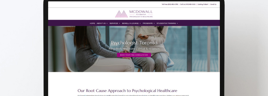 McDowall Integrative Psychology Healthcare Cover Image