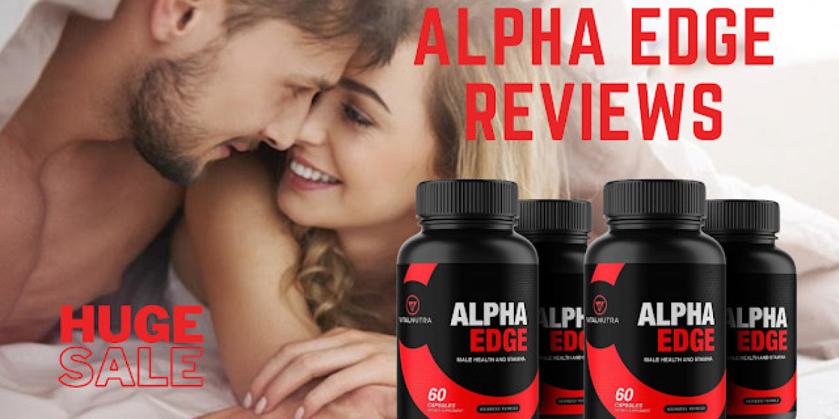 Alpha Edge Male Enhancement Reviews Scam Alert! Don’t Take Before Know This