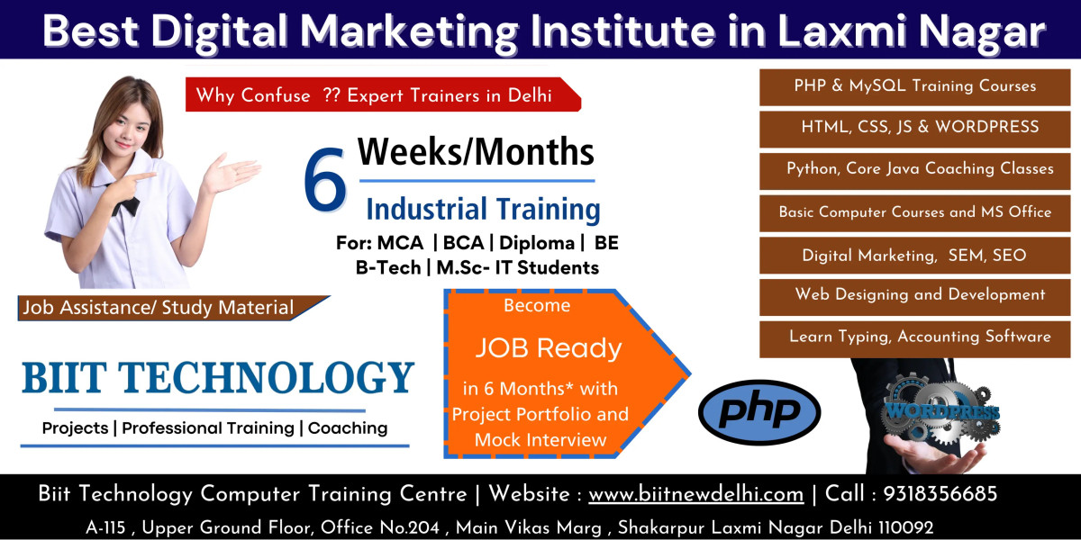 Digital Marketing Institute in Laxmi Nagar - Delhi NCR