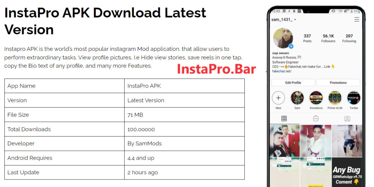 InstaPro APK Download Latest Version 2024