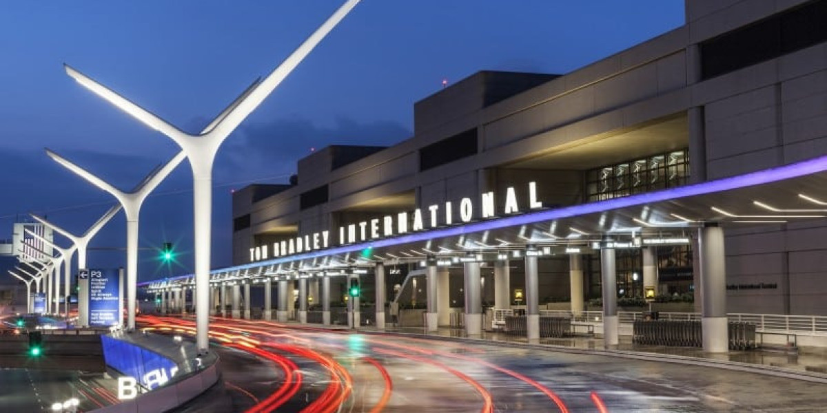 Navigating the Pacific Paradise: Hawaiian Airlines Terminal at LAX