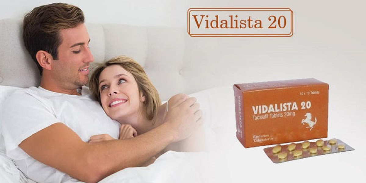 Buy Vidalista 20 (Tadalafil) Tablets Online