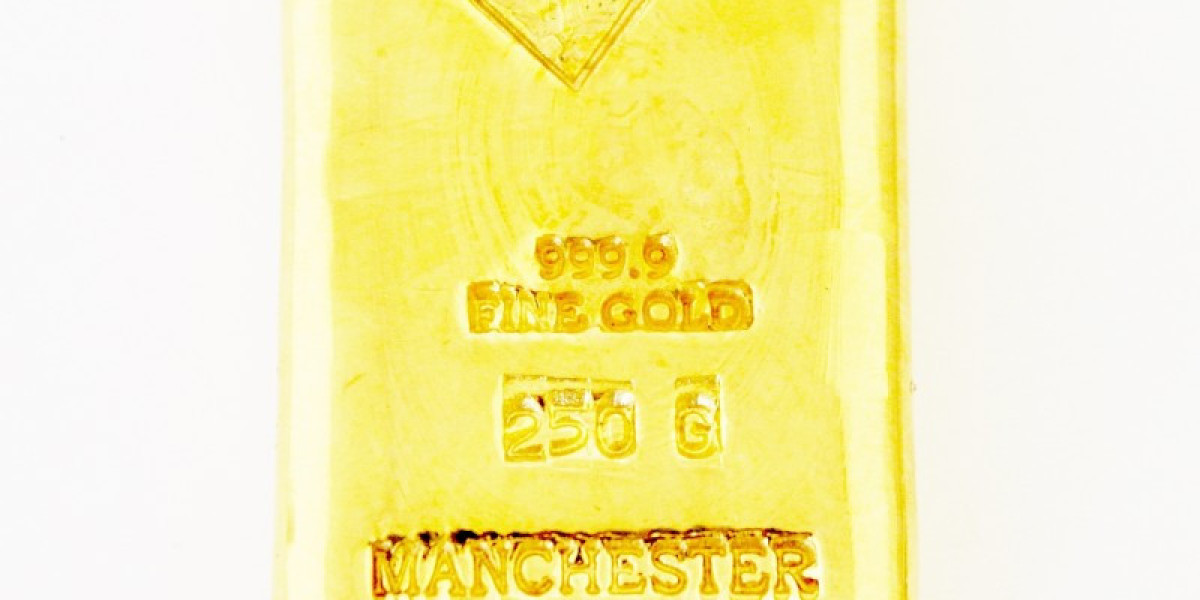 Striking the Right Balance: The Appeal of the 250g Gold Bar"