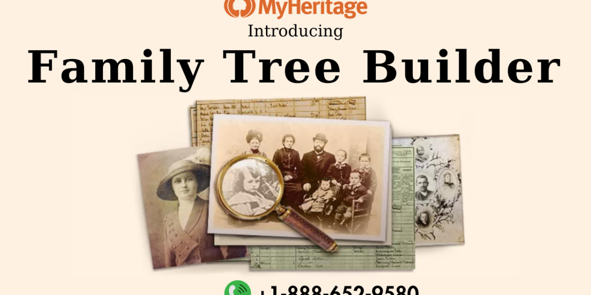 MyHeritage Family Tree Builder