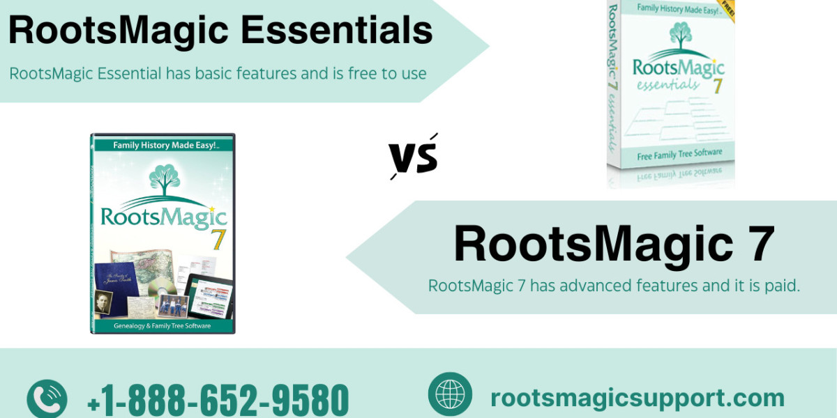 RootsMagic Essentials vs RootsMagic 7