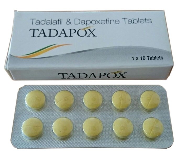 Tadapox 80mg : Uses, Benefits, and Side Effects