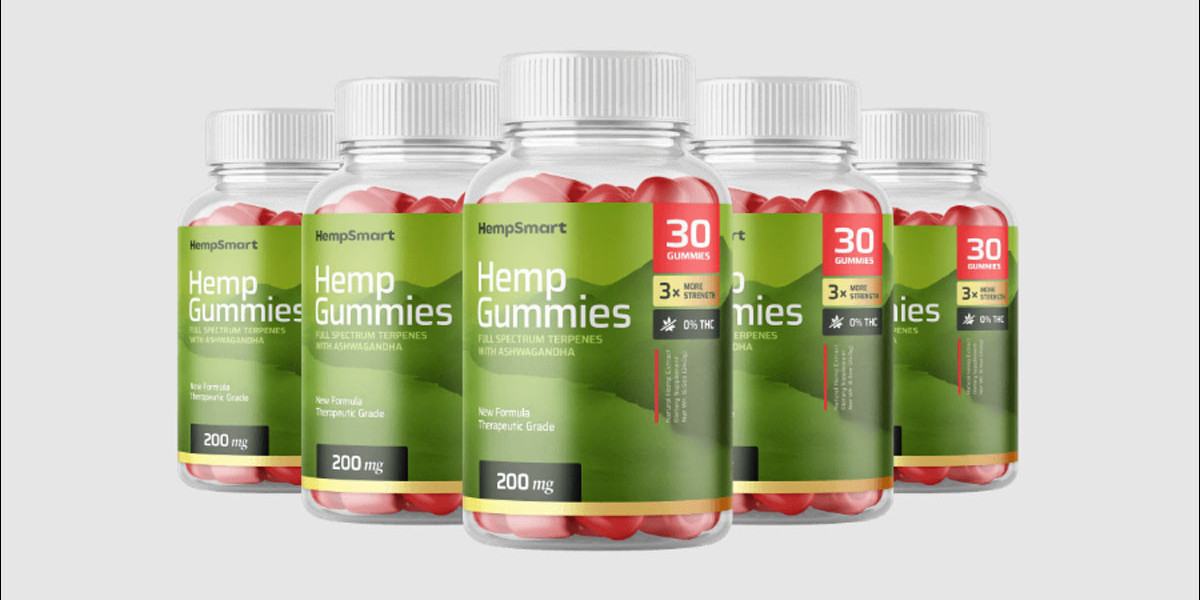 Smart Hemp Gummies New Zealand(2024 Warning Update) Negative Side Effects Risk or Safe Ingredients?