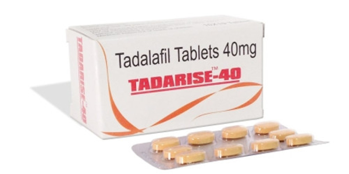 Tadarise 40mg treat erectile dysfunction