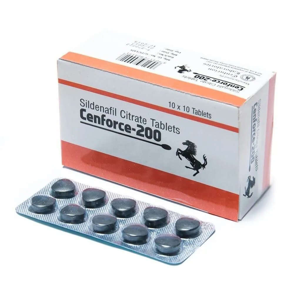 Cenforce 200 mg | Uses | Doses | Benefits and more