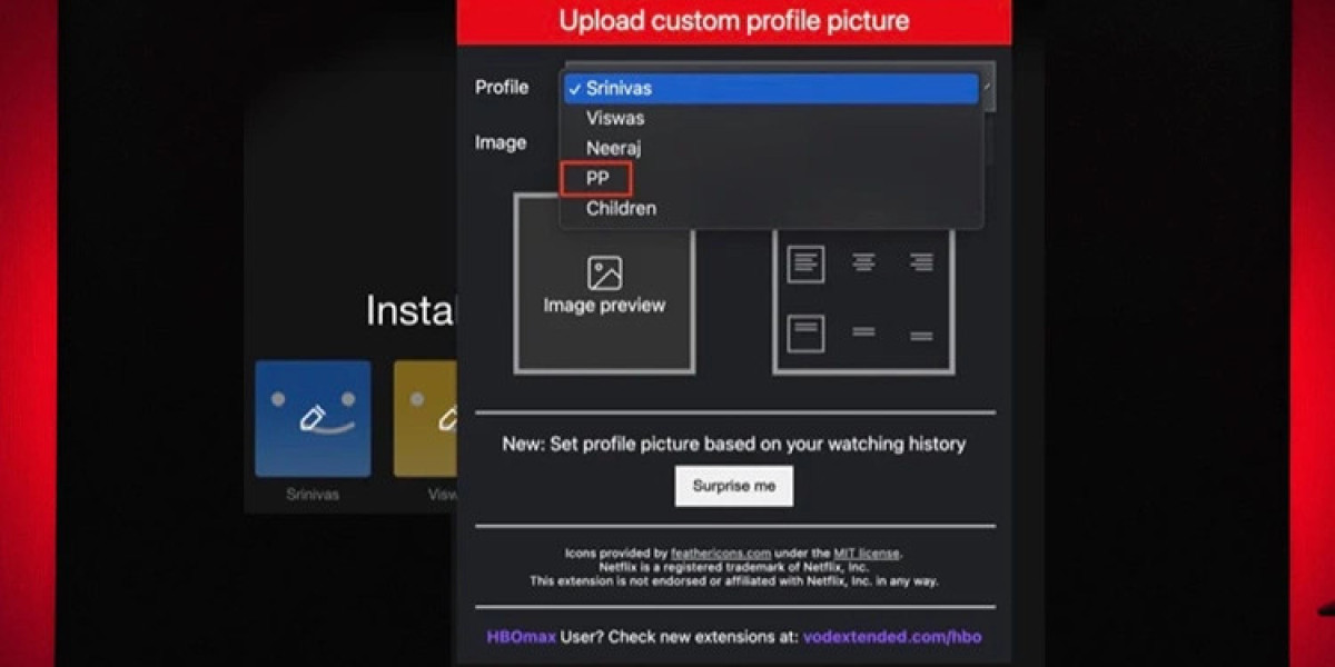 Enhance Your Netflix Experience with Custom Profile Pictures