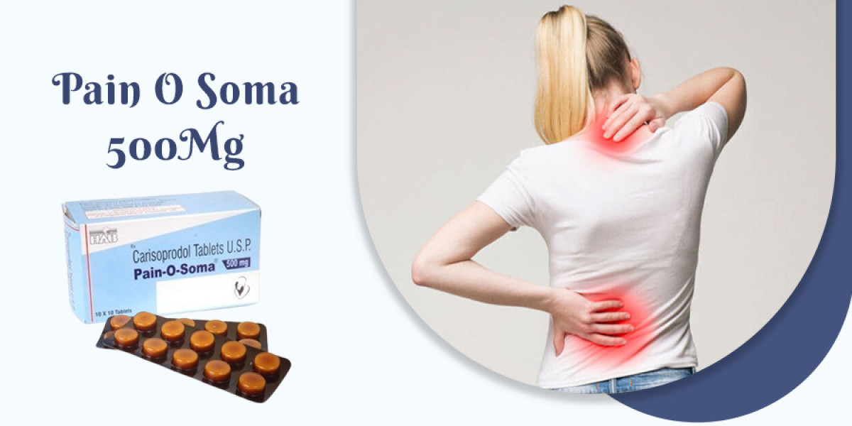 Can Pain O soma 500 mg Tablet relax muscles?