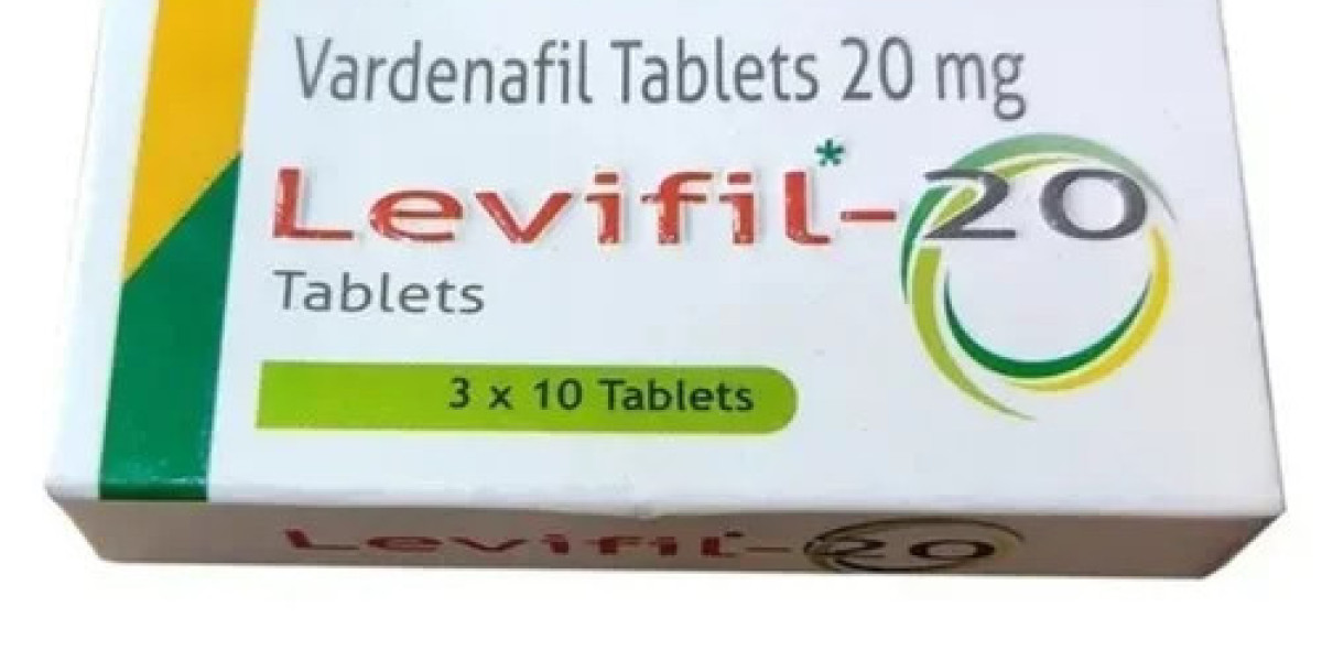 Levifil 20 mg- Side Effects, Uses, Benefits & Dose