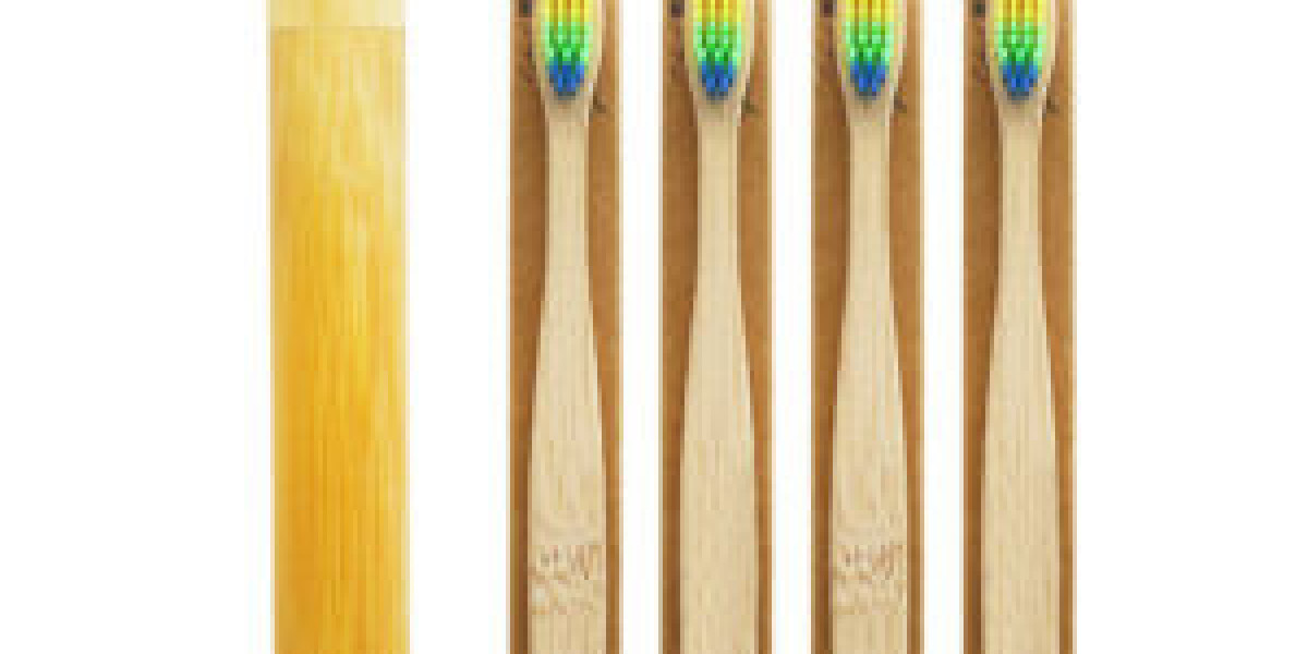 Adult Classic Bamboo Toothbrush