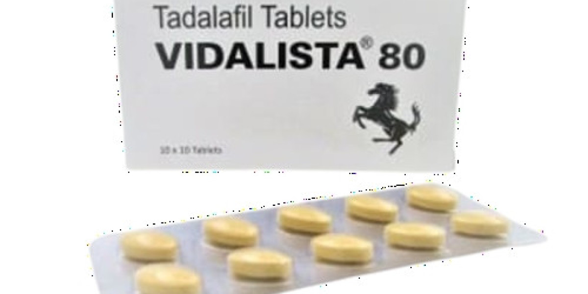 Enjoy The Togetherness With Vidalista 80 mg