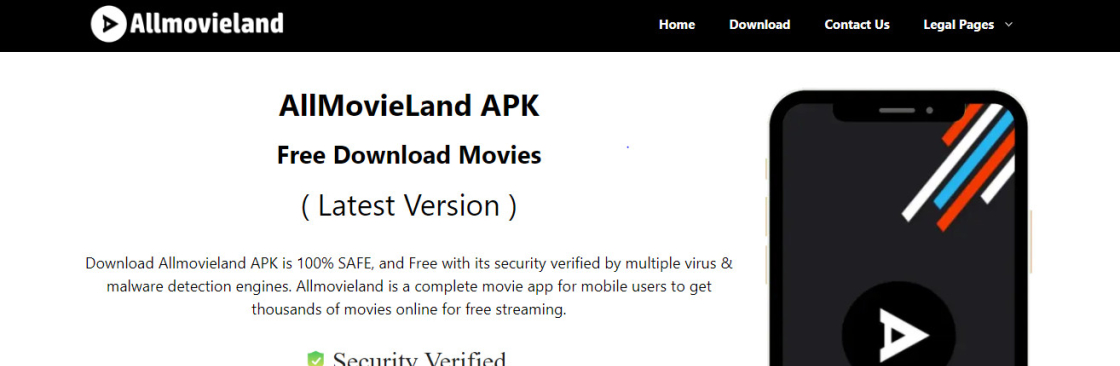 AllMovieLand Apk Free Download Movies Cover Image