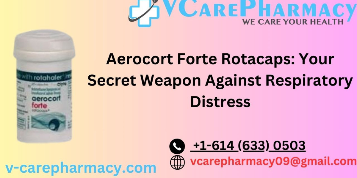 Aerocort Forte Rotacaps: Your Secret Weapon Against Respiratory Distress