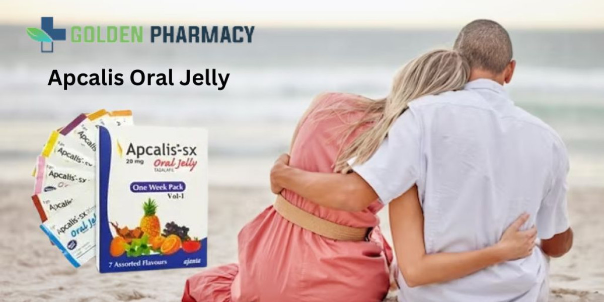 Apcalis Oral Jelly: A Revolutionary Approach to Sexual Health