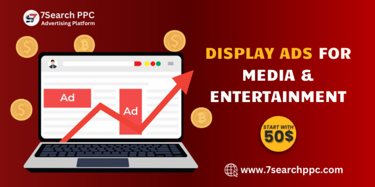 Explore Display Ads for Media & Entertainment Commercials