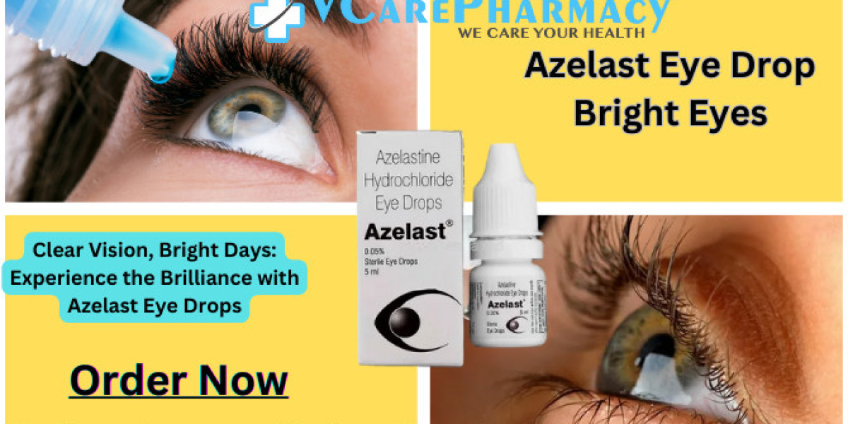 Soothing Relief: Exploring the Benefits of Azelast Eye Drops