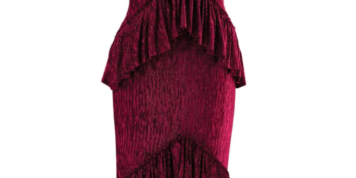 Elevate Your Style with Our Stunning Raspberry Frill Dress Collection