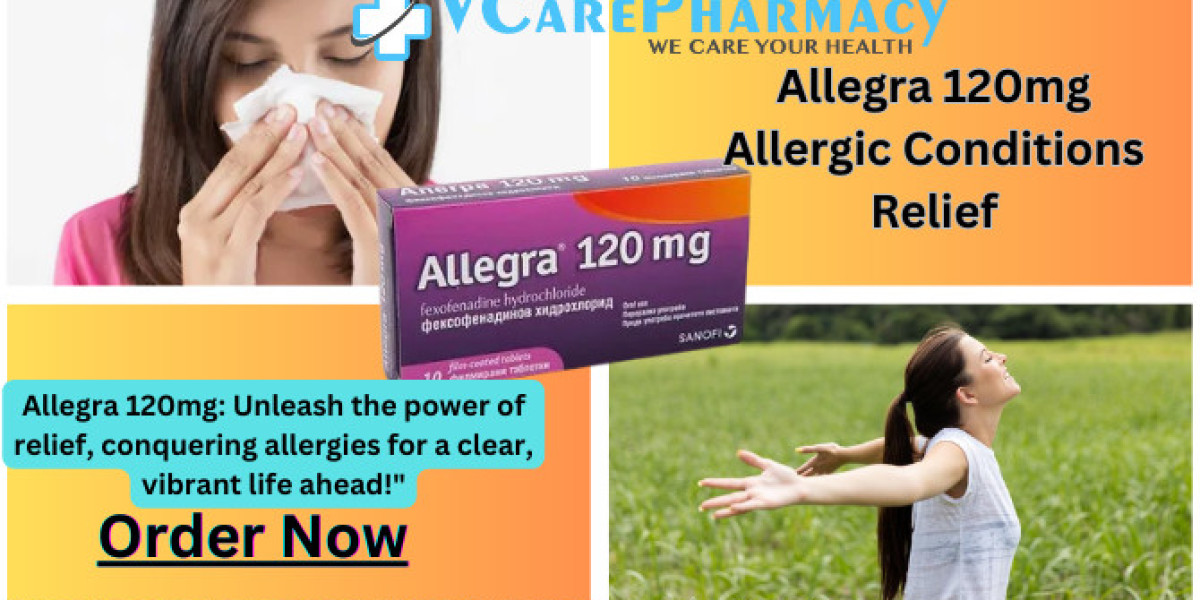 Understanding Allegra 120mg: A Comprehensive Guide to Allergy Relief