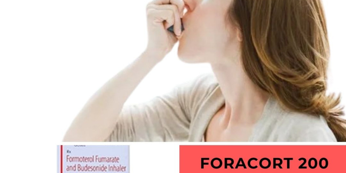 Breathing Easy with Foracort 200 Inhaler: A Comprehensive Guide