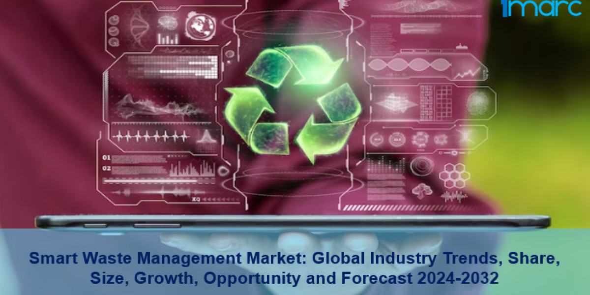 Global Smart Waste Management Market Size to Expand at a CAGR of 12.5% during 2024-2032