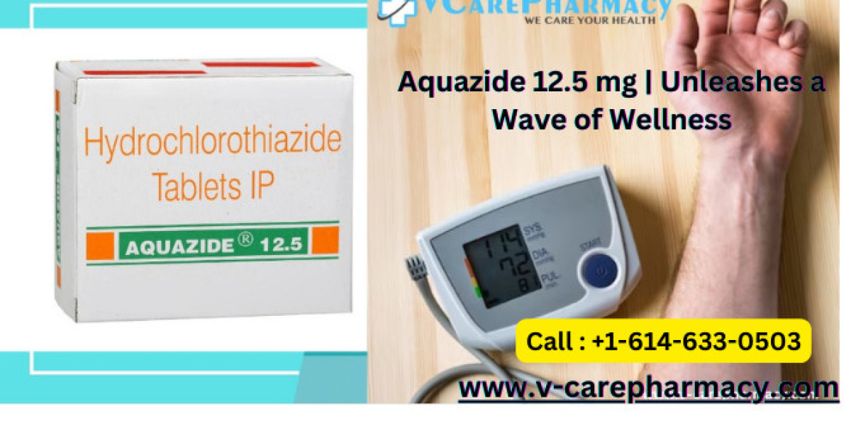 Managing Edema with Aquazide 12.5 mg Tablets