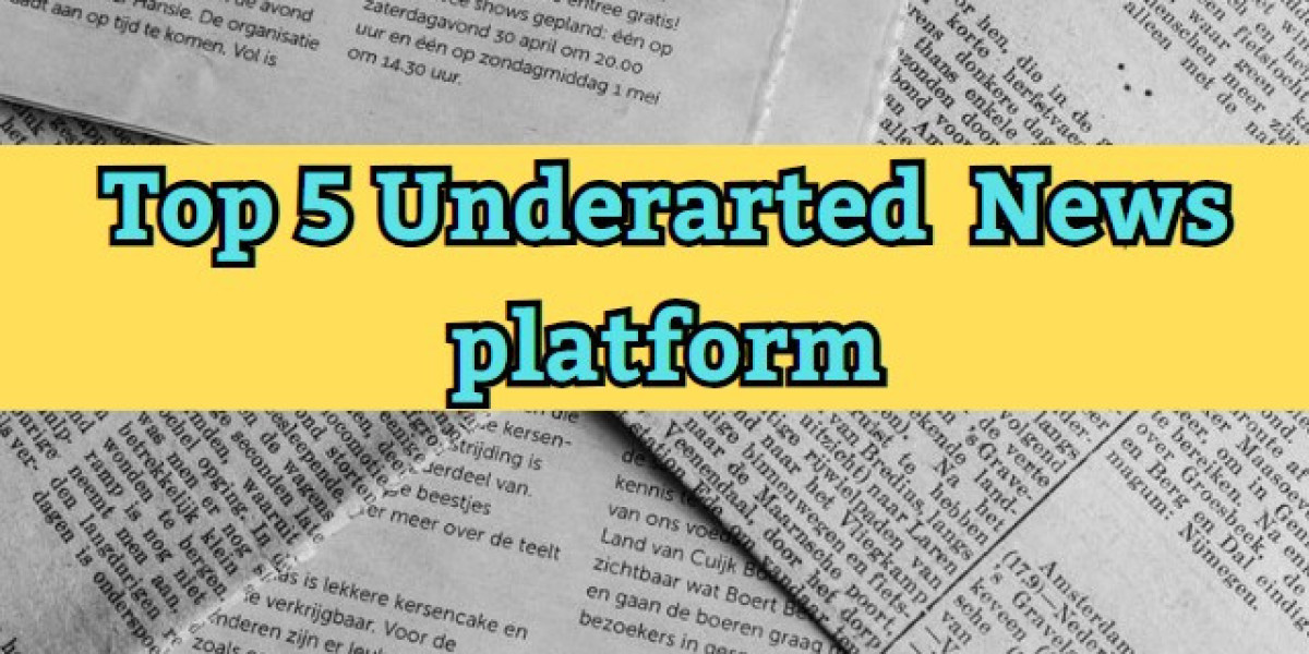 Exploring the Hidden Gems: Top 5 Underrated News Platforms