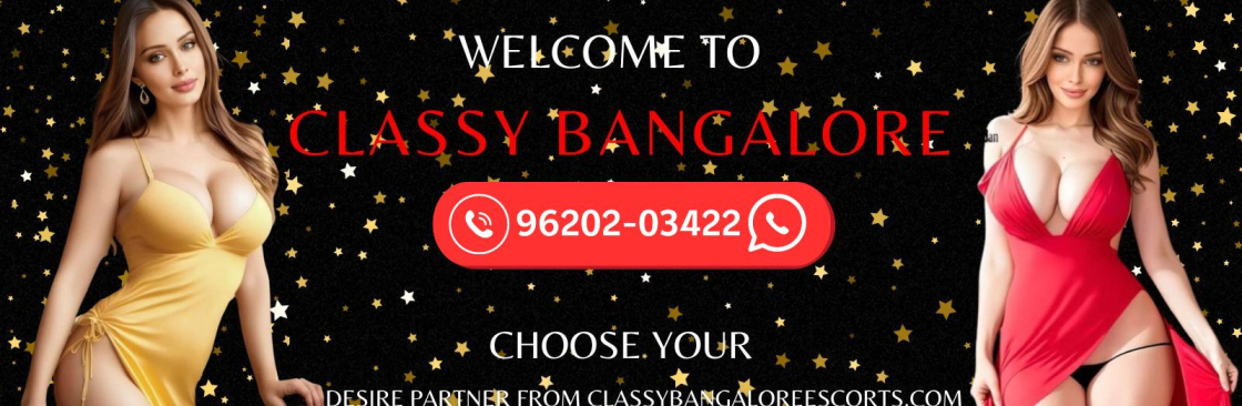 Classy Bangalore Escorts Cover Image