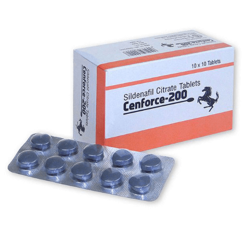 Cenforce 200mg Sildenafil Tablets at Best Price | Medzbuddy