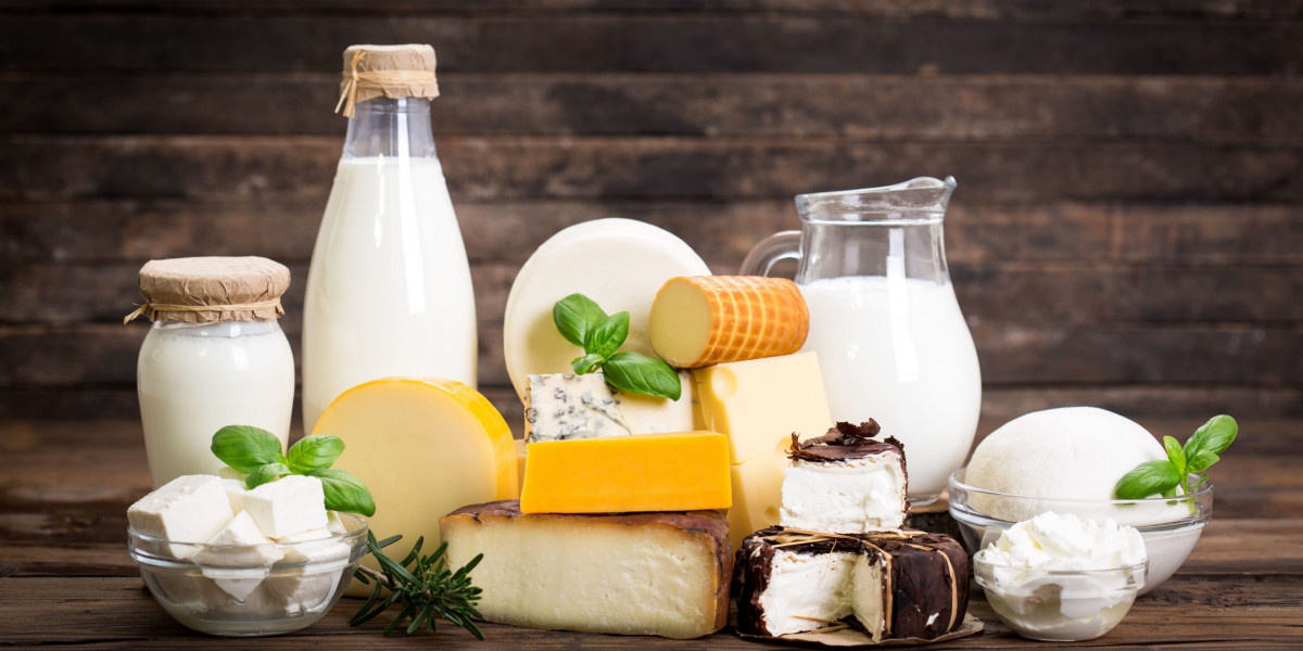 Lactose Free Dairy Products Market Proposal, Demand And Trade Analysis 2034