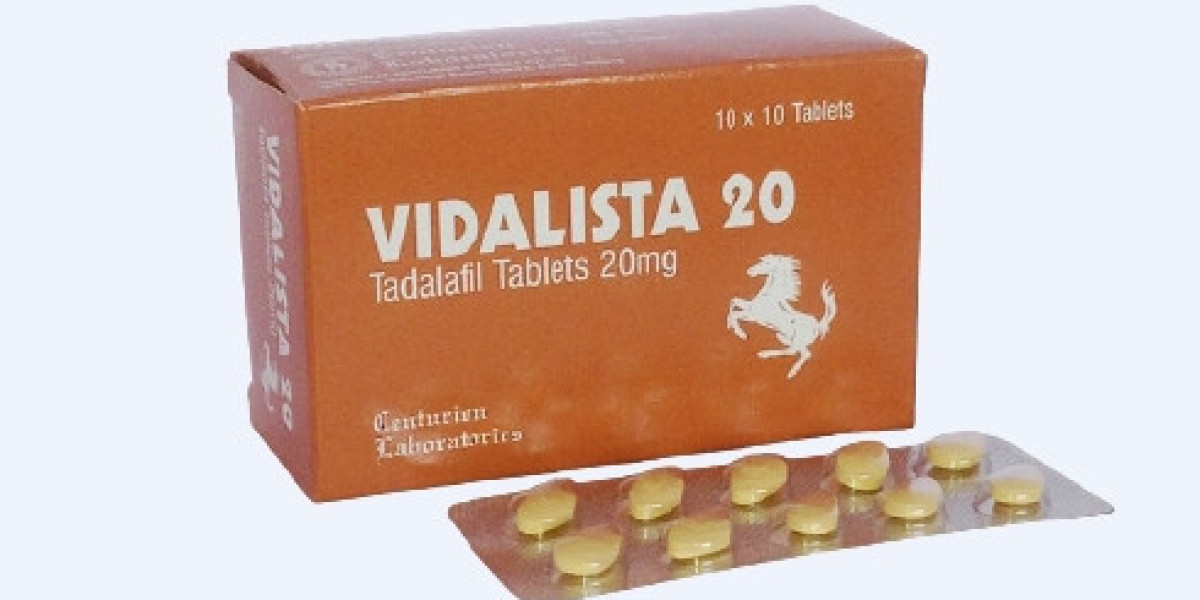 Vidalista 20 Pill Can Help You Secure Your Impotence