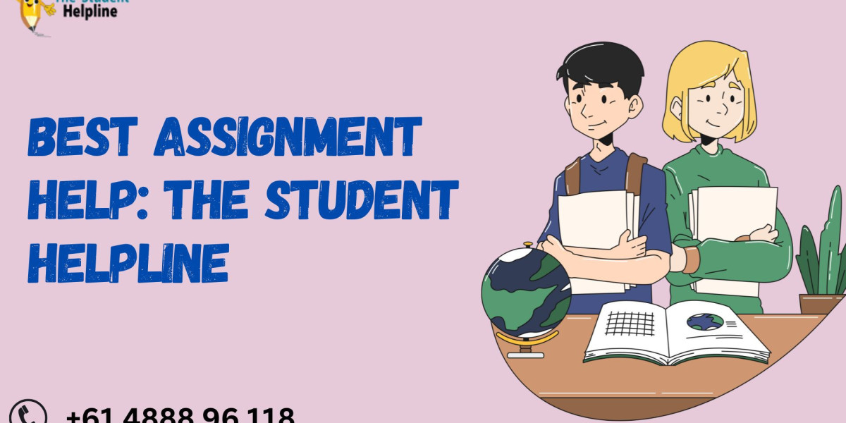 The Ultimate Guide to Assignment Assistance with The Student Helpline: Best Assignment Help Service