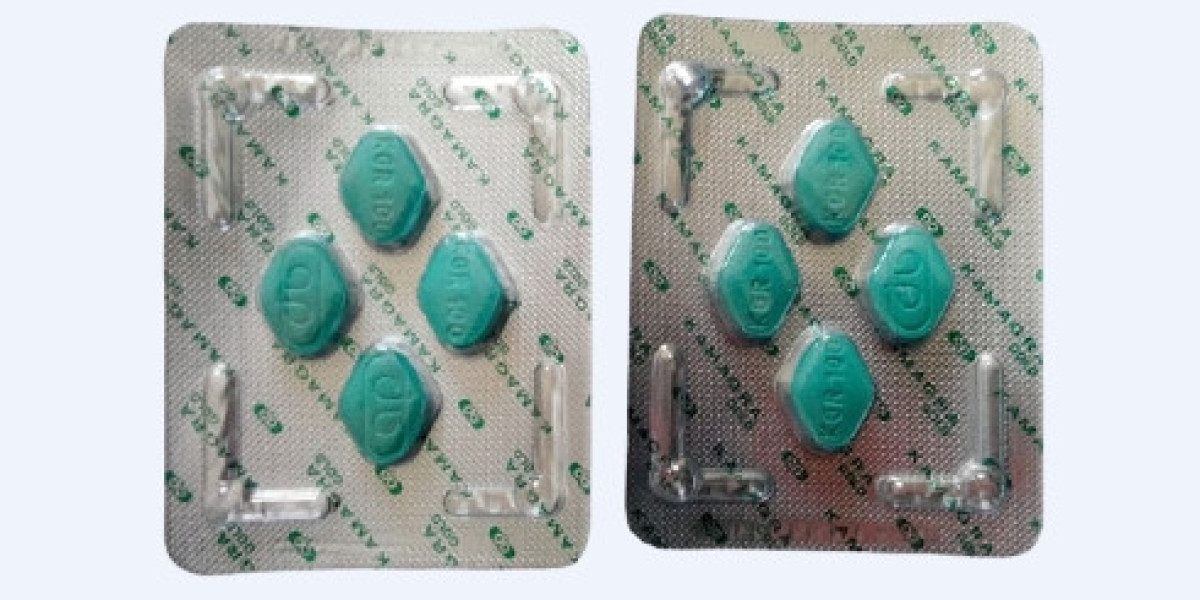 Remove Your Fear About ED With Kamagra Pills