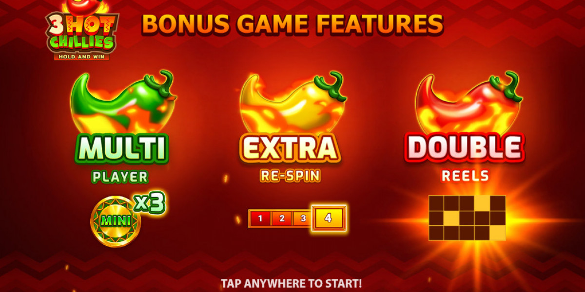 3 Hot Chilies Slot Machine Review