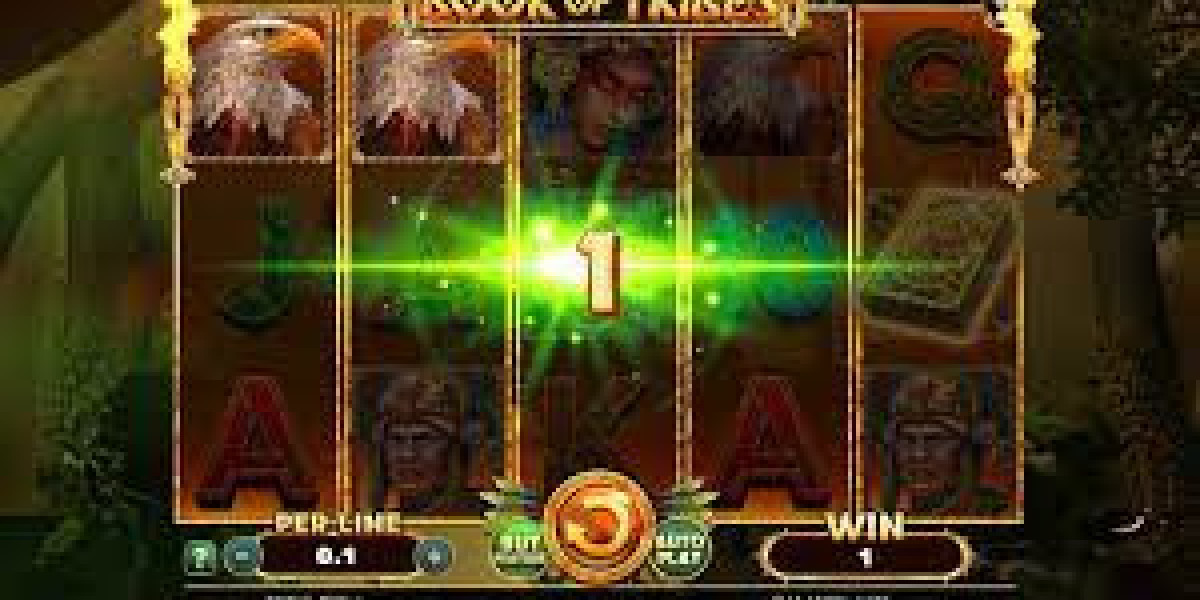 Book of Tribes Slot Machine Highlight