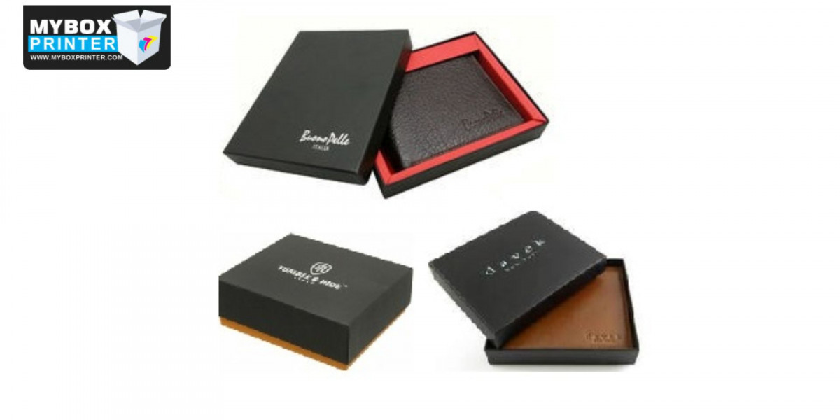 Custom Wallet Boxes Wholesale