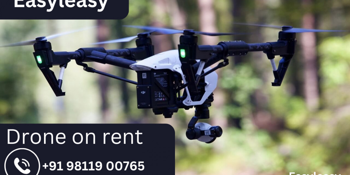 Easy Drone Rental: Explore the Sky with Easyleasy Drones for Rent