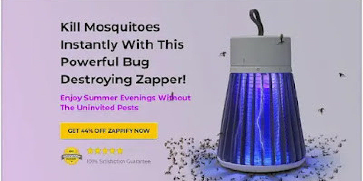 "Enjoy Bug-Free Evenings with Mozz Guard Mosquito Zapper"