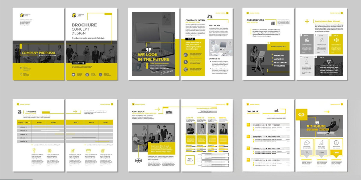 Innovative Brochure Design Services in Dubai