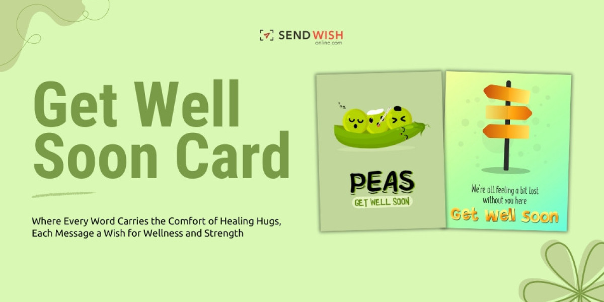 DIY Get Well Soon Cards: Crafting the Perfect Sentiment