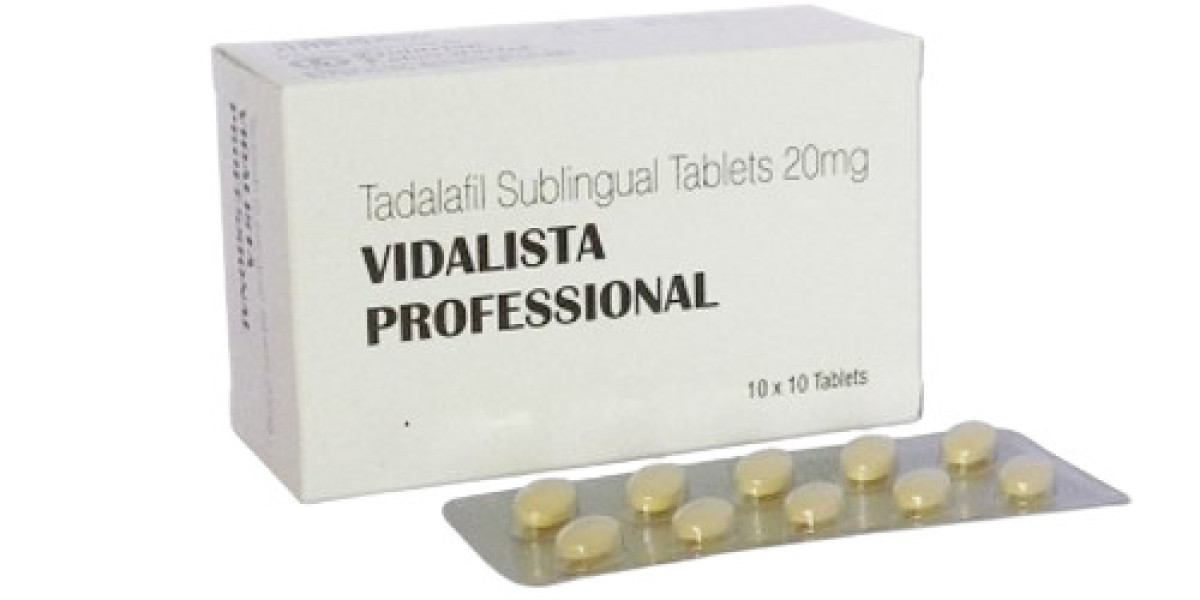 You Can Have a Better Sexual Relationship with Vidalista Professional