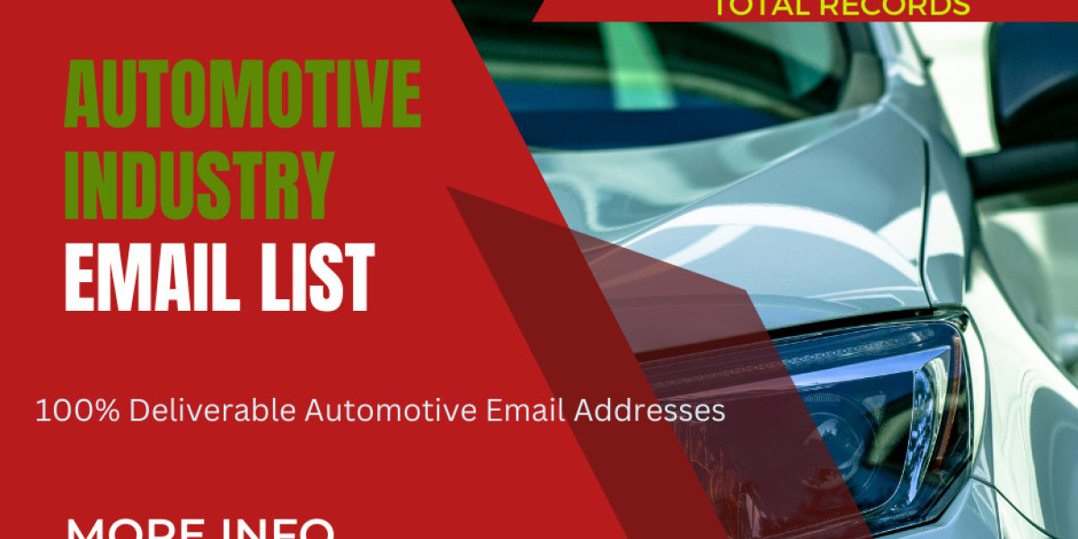 Unlocking New Opportunities with an Automotive Industry Email Database